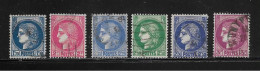 FRANCE  ( FR2 - 244 )  1938  N° YVERT ET TELLIER  N°  372/376 - Gebraucht