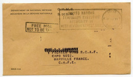 Netherlands New Guinea 1963 Official Cover - UNTEA Base P.O., United Nations Temp. Executive Authority Cancel - Niederländisch-Neuguinea