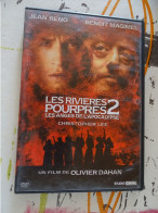 Dvd Les Rivières Pourpres 2 Les Anges De L'apocalypse Jean Reno Magimel - Politie & Thriller