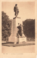 FRANCE - Metz - "Le Poilu" à L'esplanade - Carte Postale Ancienne - Metz