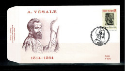 1993 2527 FDC   ( Leuven ) : " André VESALE De Humani Corporis " - 1991-2000