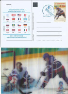 Picture Postcard 05 CP 493/12 Slovakia Ice Hockey Championship 2012 - Hockey (Ice)
