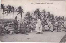 SENEGAL/014.......FEMMES OUOLOFS - Sénégal