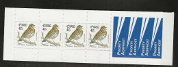 1999 MNH  Ireland, Booklet  Postfris** - Carnets