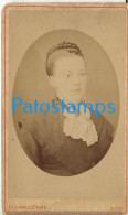 229734 SWITZERALND OLTEN COSTUMES WOMAN PHOTOGRAPHER EMIL HAEFELI CARD VISIT 6.5 X 10.5 CM PHOTO NO POSTAL POSTCARD - Photographs
