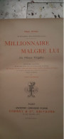 Millionnaire Malgré Lui (prince Virgule) Voyages Excentriques PAUL D'IVOI  Combet Et Cie Ancienne Librairie Furne 1905 - Aventure