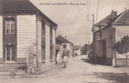 Aulnay-sur-Marne.  Rue Du Pont - Autres & Non Classés