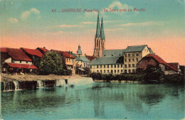FRANCE - Sarralbe - La Sarre Près Du Moulin - Colorisé - Carte Postale Ancienne - Sarralbe