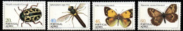 Portugal Azoren Acores 1985 - Mi.Nr. 369 - 372 - Postfrisch MNH - Insekten Insects - Autres & Non Classés