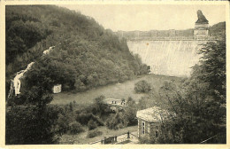 Belgique - Liège -  Gileppe (Barrage) - La Gileppe - Le Lion Et Le Déversoir - Gileppe (Dam)