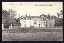 22 Chateaux De Bretagne - Environs De MONCONTOUR - Bogar à M. Le Comte Du Plessis De Grénédan - Moncontour