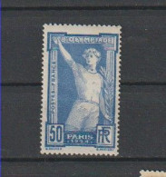 1924 N°186 Jeux Olympiques Paris 1924 Neuf ** (lot 185) - Oblitérés