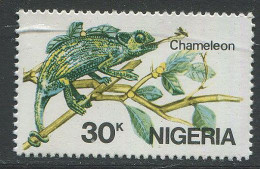 Nigeria:Unused Stamp Lizard, Chameleon, 1986, MNH - Autres & Non Classés