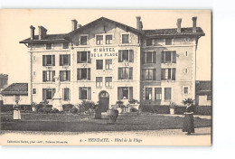 HENDAYE - Hôtel De La Plage - Très Bon état - Hendaye