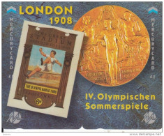 UK(GPT) - London 1908 Olympics, Puzzle Of 2 Mercury Cards, CN : 49MERTWOA, Tirage 1044, Mint - Giochi Olimpici