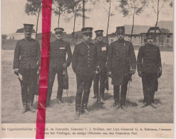 Generale Staf Nederland - Orig. Knipsel Coupure Tijdschrift Magazine - 1920 - Unclassified