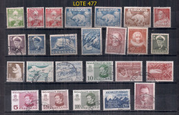 GROENLAND LOT DE TIMBRES OCCUPÉS +++ 50 EUROS - Collections, Lots & Series