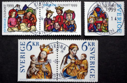 Sweden 1999   MiNr.2147 - 51 (O)  ( Lot I 472) - Used Stamps