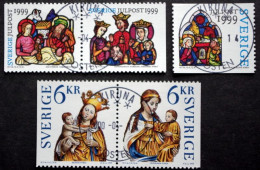 Sweden 1999   MiNr.2147 - 51 (O)  ( Lot I 472) - Usados