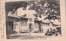 83 / CAMP DE CHIBRON / LA FERME - Signes