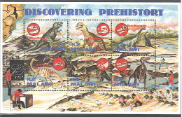MALAWI Animaux Préhistoriques, Préhistoire. Yvert BF 76 ** Discovering Prehistory. Mnh - Prehistorics