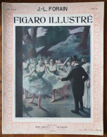 FIGARO ILLUSTRE De Février 1902 - Illustrateur J.L. FORAIN - Coulisse De L'opéra - Danseuses - N° 143 - 1900 - 1949