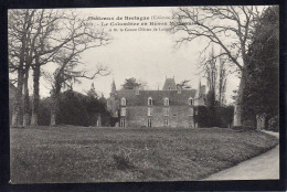 22 Chateaux De Bretagne - HENON MONCONTOUR - Le Colombier à M. Le Comte Olivier De Lorgerit - Moncontour