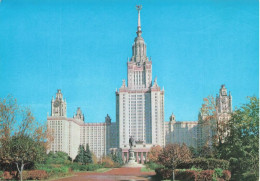 RUSSIE - Russie - Moscou - University On Lenin Hills - Carte Postale - Russie