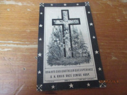 Gedachtenis Der Parochianen Van St Nicolaas Te Veurne1892/1893 - Devotion Images