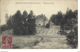 53 - FOUGEROLLES Du PLESSIS  ( Mayenne )   - Chateau De Goué - Autres & Non Classés