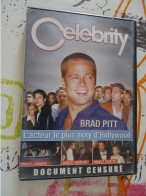 Dvd Celebrity - Brad Pitt - Document Censuré - Dokumentarfilme