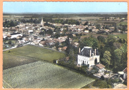 Ppgf/ CPSM Grand Format - GIRONDE - LISTRAC-MÉDOC - VUE GÉNÉRALE AÉRIENNE - Autres & Non Classés