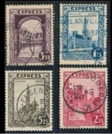 ● BELGIO EXPRESS  1929  - N. 1 . . . 5  Usati , Serie Quasi Completa  Cat. 20,70 €  Lotto N. 418 ️ - Other & Unclassified