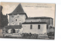 DOMEZAIN - L'Eglise Saint Jean Baptiste - Très Bon état - Other & Unclassified