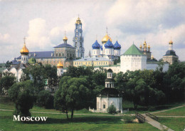 RUSSIE - Russia - Moscow - The Trinity Sergius Laura - Vue Générale - Carte Postale - Russie