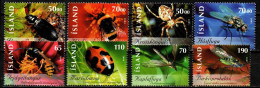 Island - Freimarken Aus 2004 - 2007 - Postfrisch MNH - Insekten Insects - Sonstige & Ohne Zuordnung