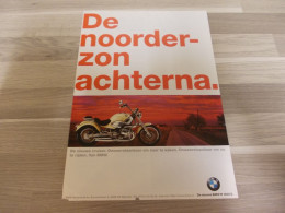 Reclame Advertentie Uit Oud Tijdschrift 1997 - De Nieuwe Cruiser Van BMW R 1200 C Motor - Advertising