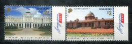 SINGAPUR 2366-2367 Mnh - Joint Issue India  - SINGAPORE, SINGAPOUR - Singapur (1959-...)