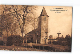 LABASTIDE VILLEFRANCHE - L'Eglise - Très Bon état - Other & Unclassified