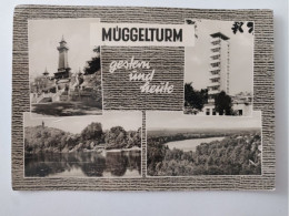 Berlin-Köpenick, Müggelturm Gestern Und Heute, 1963 - Köpenick