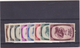 COB 488/95 Prins Albert Van Liège-Prince Albert De Liège 1938 MH-met Scharnier-neuf Avec Charniere - Unused Stamps