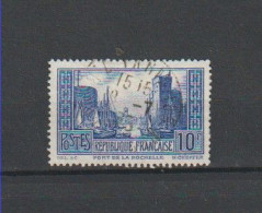 1930 N°261 La Rochelle Oblittéré (lot 81) - Usati