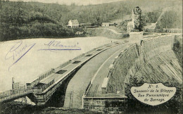 Belgique - Liège -  Gileppe (Barrage) - La Gileppe - Souvenir De La Gileppe - Vue Panoramique - Gileppe (Barrage)