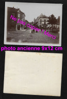 Rochefort Belgique Hôtel Biron Bureau Des Omnibus Maison L' Attout / Photo Albuminée Ancienne Env 1900 (No CP) - Rochefort