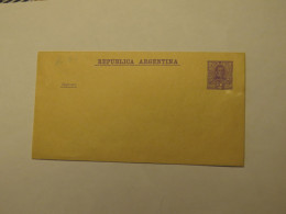 ARGENTINA  COVER - Other & Unclassified
