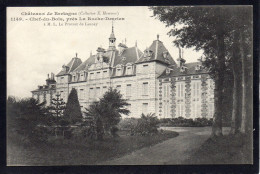 22 Chateaux De Bretagne - LA ROCHE DERRIEN - Chef Du Bois à M. L. Le Provost De Launay - Andere & Zonder Classificatie