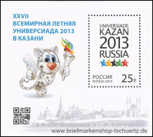 Russland 2013, Mi. Bl. 185 ** - Blocks & Sheetlets & Panes