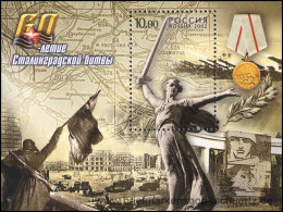 Russland 2002, Mi. Bl. 48 ** - Blokken & Velletjes