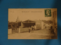 17) Le Gua - N°818 - Entrée Du Gua Vers Saujon - Année:1923 - EDIT: - Autres & Non Classés
