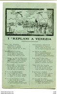 I 'Replani A Venezia - Cartolina - Marcofilie (Luchtvaart)